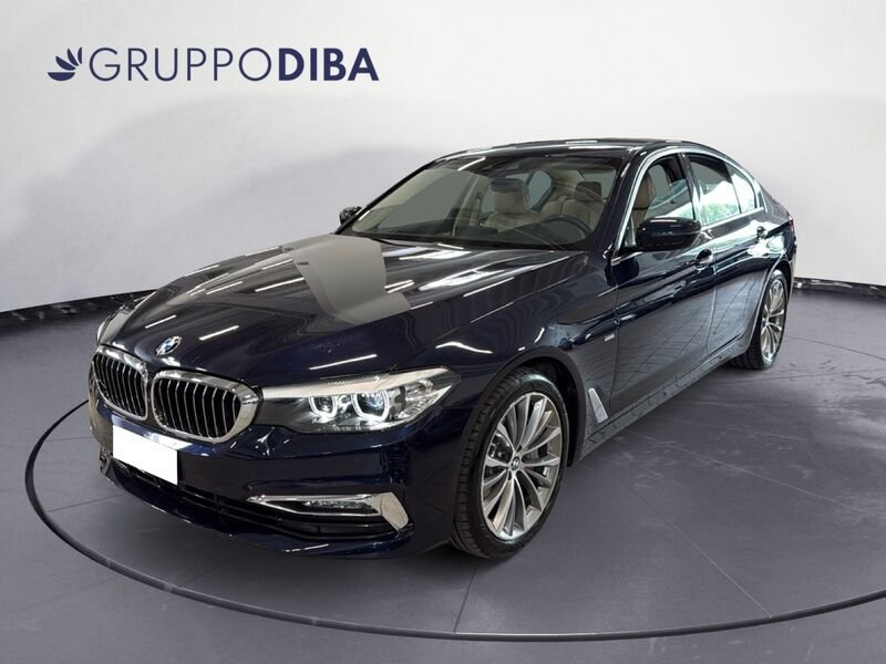 BMW Serie 5 Berlina 540i xdrive Luxury auto- Gruppo Diba