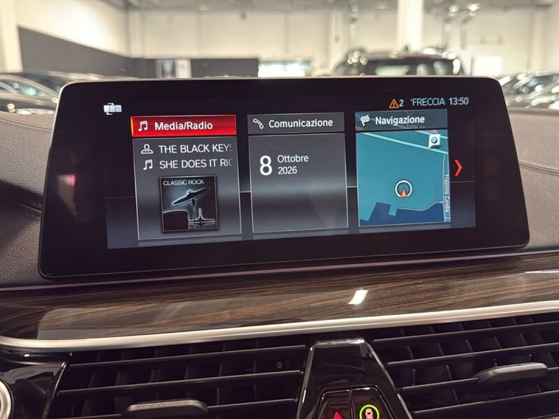 BMW Serie 5 Berlina 540i xdrive Luxury auto- Gruppo Diba