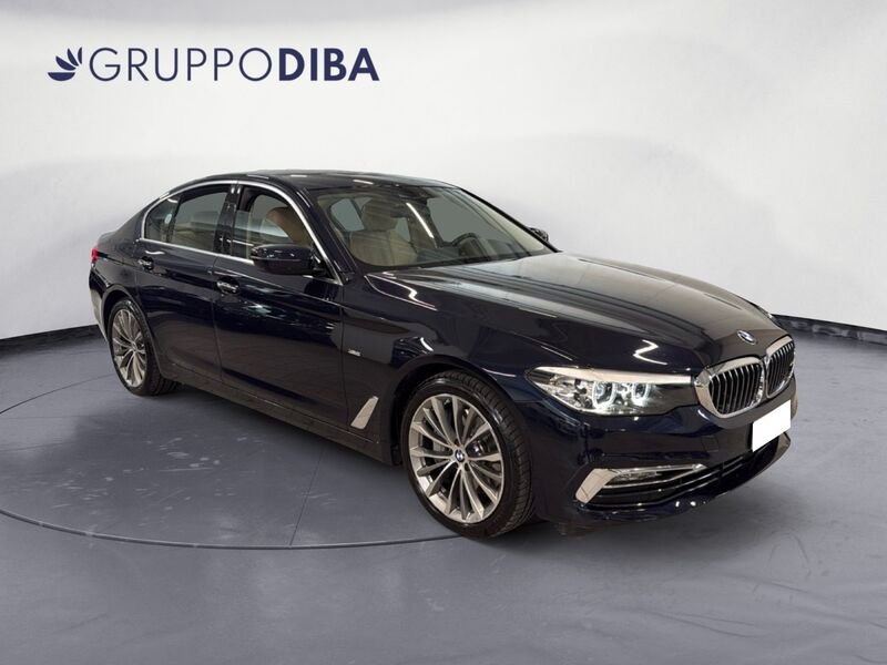 BMW Serie 5 Berlina 540i xdrive Luxury auto- Gruppo Diba