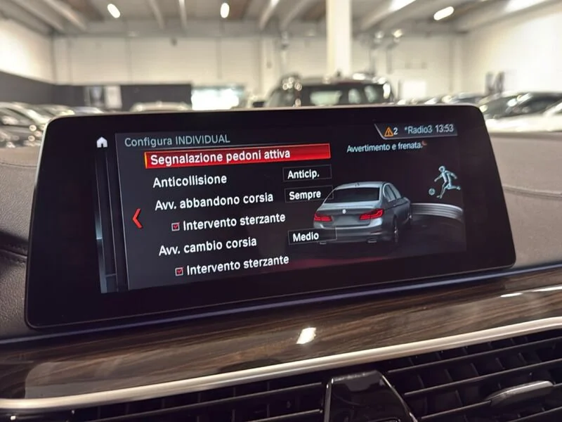 BMW Serie 5 Berlina 540i xdrive Luxury auto- Gruppo Diba