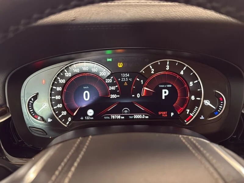 BMW Serie 5 Berlina 540i xdrive Luxury auto- Gruppo Diba