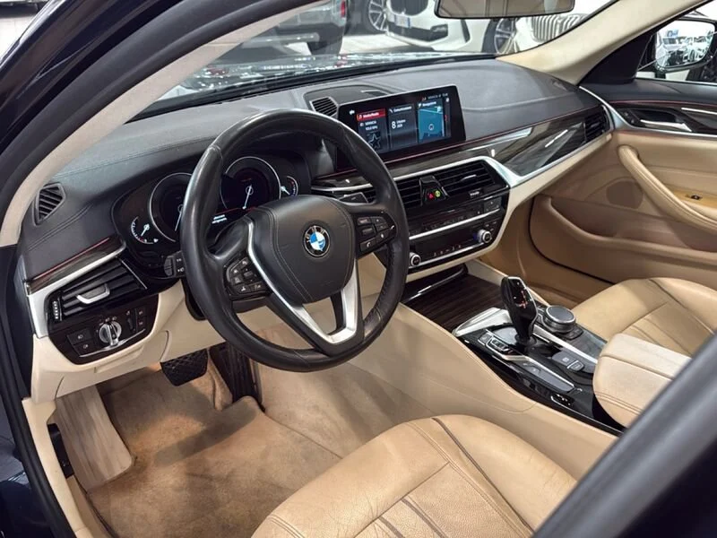 BMW Serie 5 Berlina 540i xdrive Luxury auto- Gruppo Diba