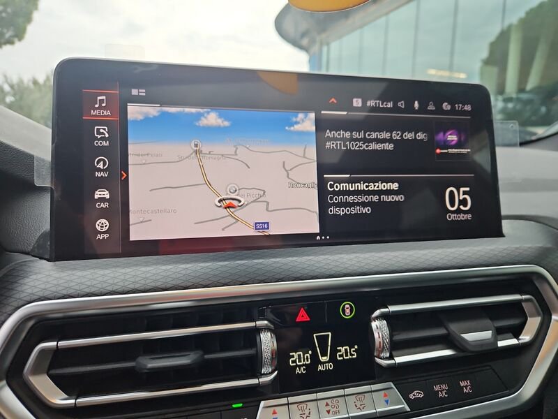 BMW X4 X4 xdrive20d mhev 48V Msport auto- Gruppo Diba