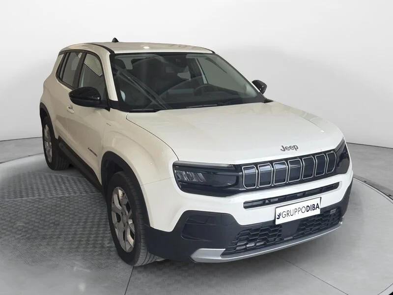 Jeep Avenger Avenger 1.2 turbo Altitude fwd 100cv- Gruppo Diba