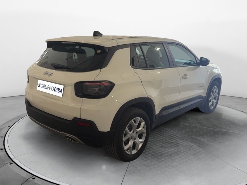 Jeep Avenger Avenger 1.2 turbo Altitude fwd 100cv- Gruppo Diba