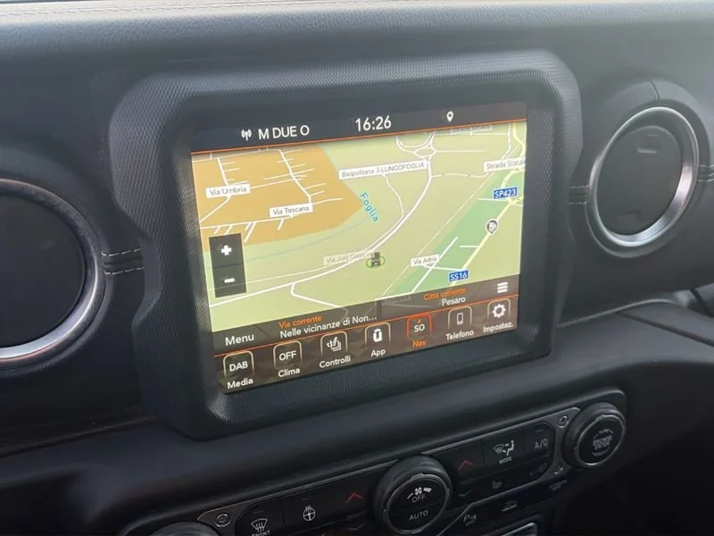 Jeep Wrangler Unlimited Wrangler Unlimited 2.0 atx phev 80th Anniversary 4- Gruppo Diba