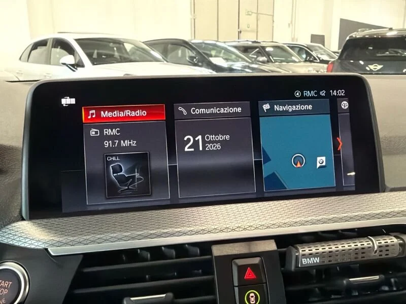 BMW X3 X3 xdrive20d Msport 190cv auto- Gruppo Diba