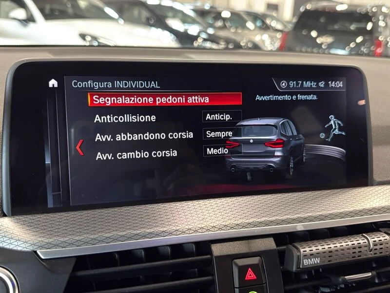 BMW X3 X3 xdrive20d Msport 190cv auto- Gruppo Diba