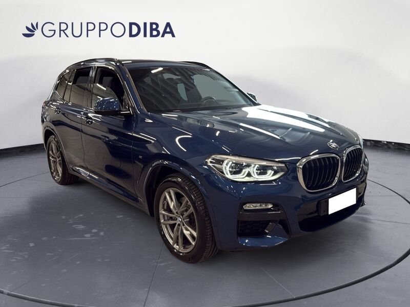 BMW X3 X3 xdrive20d Msport 190cv auto- Gruppo Diba