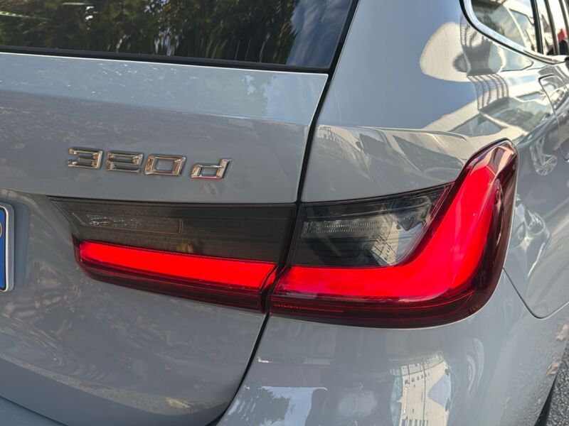 BMW Serie 3 Touring 320d Touring mhev 48V xdrive MSport auto- Gruppo Diba