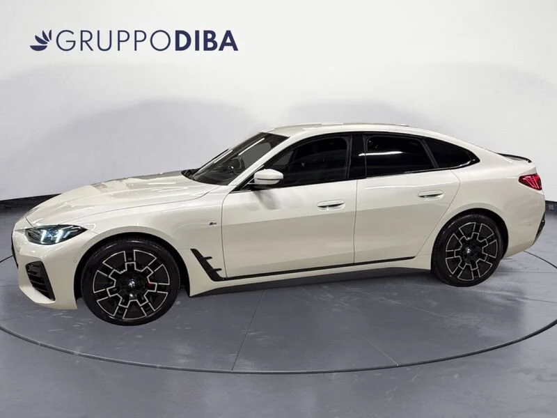 BMW Serie 4 Gran Coupe 420d Gran Coupe mhev 48V xdrive MSport Pro auto- Gruppo Diba