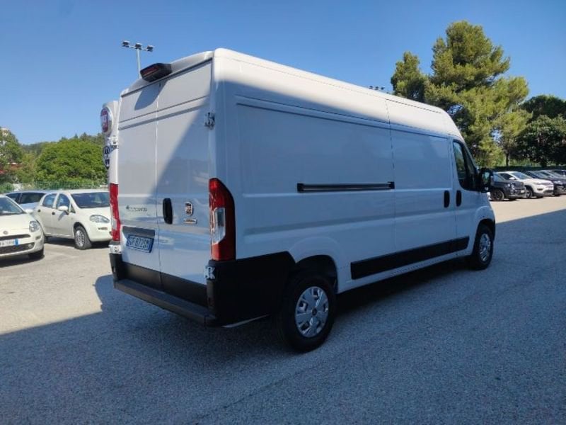 Fiat Professional Ducato Educato Furgone Lastrato 35q Lh2 122cv Battery 47k- Gruppo Diba