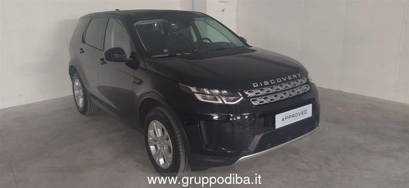 Land Rover Discovery Sport DISCOVERY SPORT 2.0D I4-L.FLW 150 CV S- Gruppo Diba