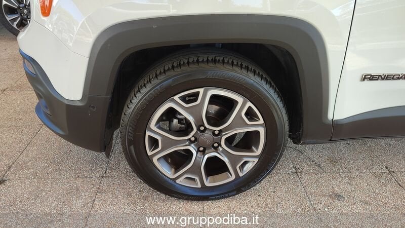 Jeep Renegade Renegade My18 Limited 1.6 Multijet Ii 12- Gruppo Diba