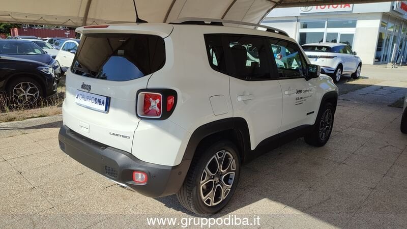 Jeep Renegade Renegade My18 Limited 1.6 Multijet Ii 12- Gruppo Diba