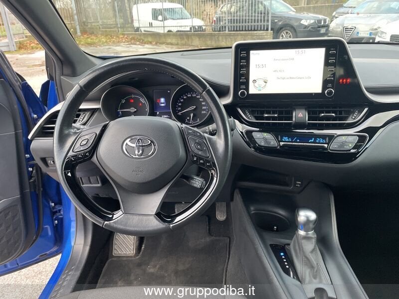 Toyota C-HR C-HR 1.8H ACT MY20- Gruppo Diba