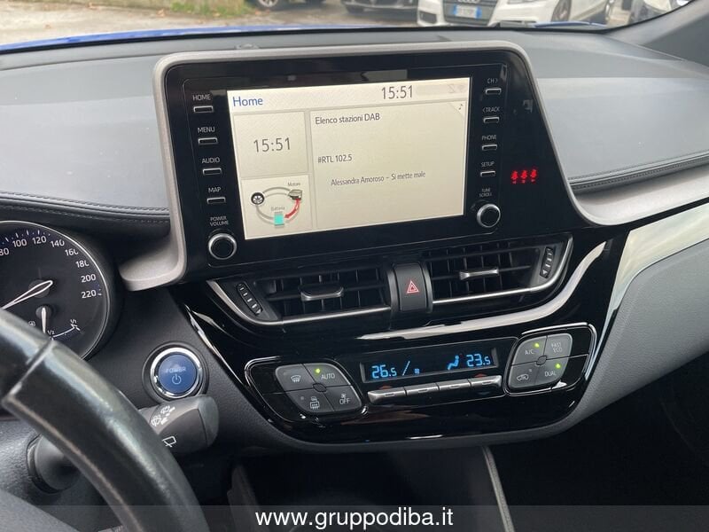 Toyota C-HR C-HR 1.8H ACT MY20- Gruppo Diba