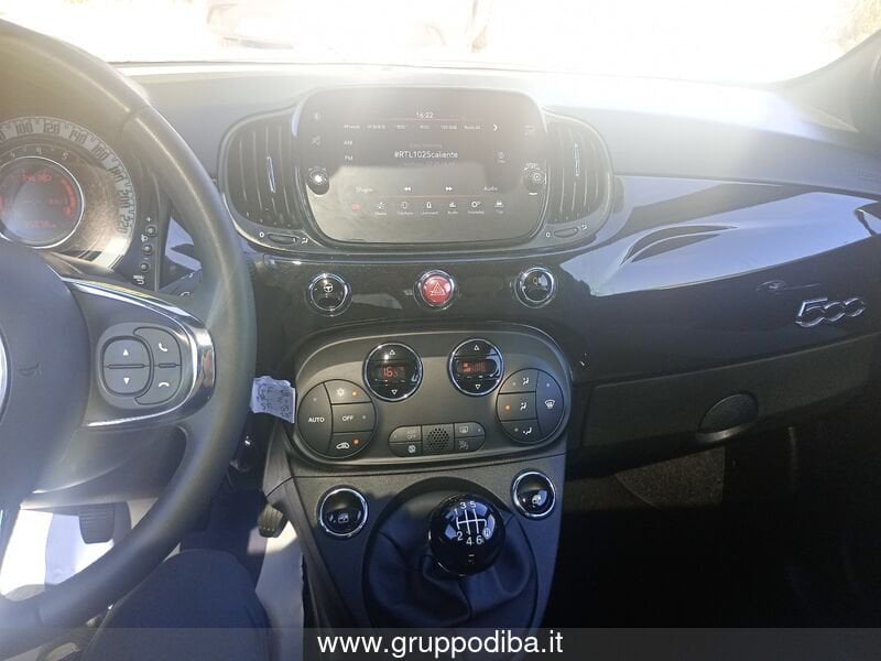 Fiat 500 500 My21 1.0 70 Cv Hybrid Dolcevita- Gruppo Diba