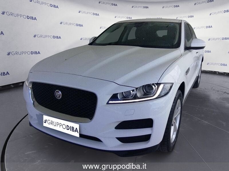 Jaguar F-Pace F-Pace 2.0d i4 Prestige awd 180cv auto my20- Gruppo Diba