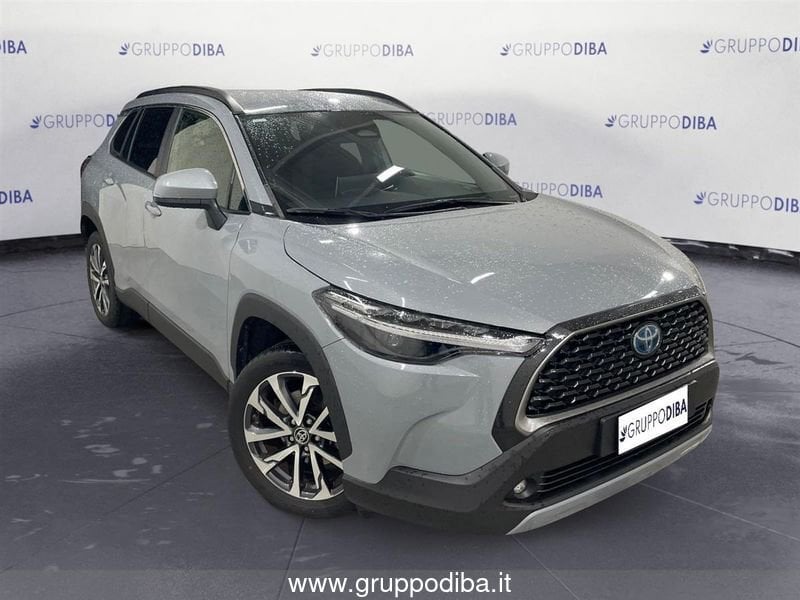Toyota Corolla Cross Corolla Cross 2.0h Trend 2wd 197cv e-cvt- Gruppo Diba