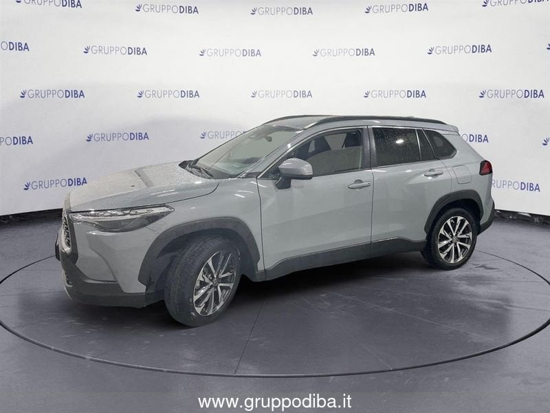 Toyota Corolla Cross Corolla Cross 2.0h Trend 2wd 197cv e-cvt- Gruppo Diba
