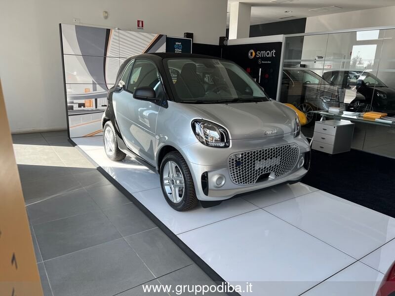 smart EQ Fortwo Fortwo eq Pure 22kW- Gruppo Diba