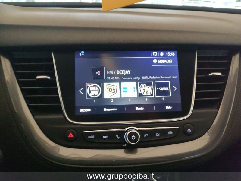 Opel Grandland X Grandland X 1.6 ecotec Ultimate s&s 120cv auto- Gruppo Diba