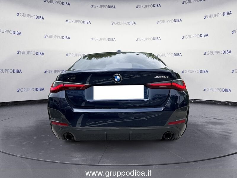 BMW Serie 4 Gran Coupe 420d Gran Coupe mhev 48V xdrive Msport auto- Gruppo Diba