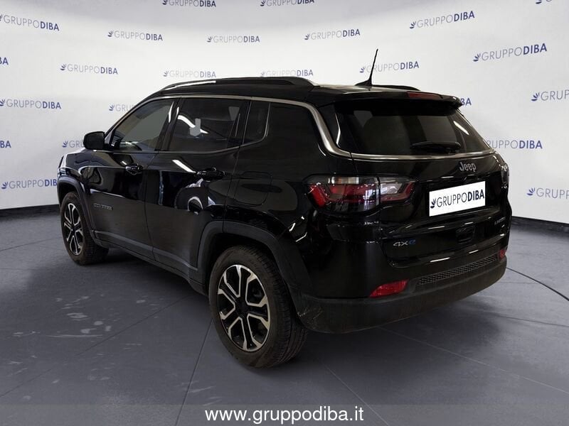 Jeep Compass Compass 1.3 turbo t4 phev Limited 4xe auto- Gruppo Diba