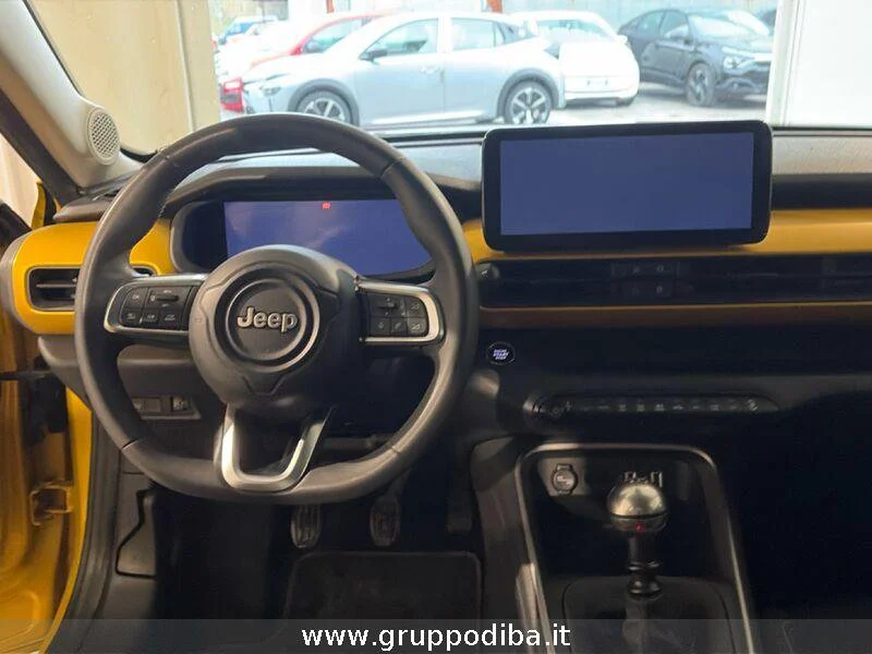 Jeep Avenger Avenger Avenger Summit 1.2 100cv- Gruppo Diba