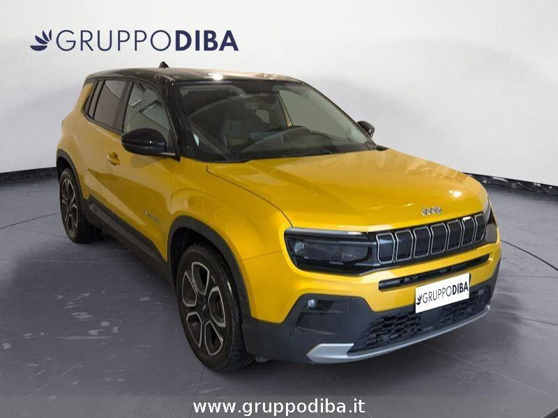 Jeep Avenger Avenger Avenger Summit 1.2 100cv- Gruppo Diba