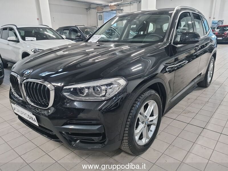 BMW X3 X3 xdrive20d Business Advantage 190cv auto- Gruppo Diba
