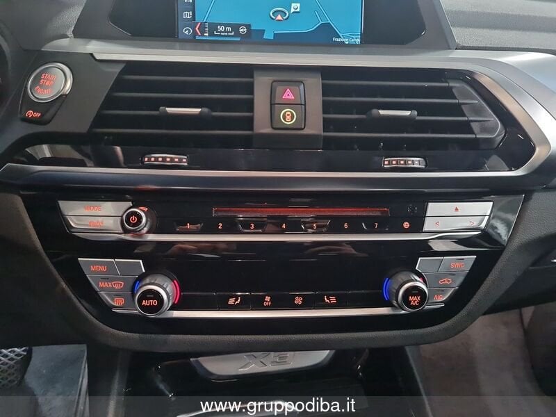 BMW X3 X3 xdrive20d Business Advantage 190cv auto- Gruppo Diba