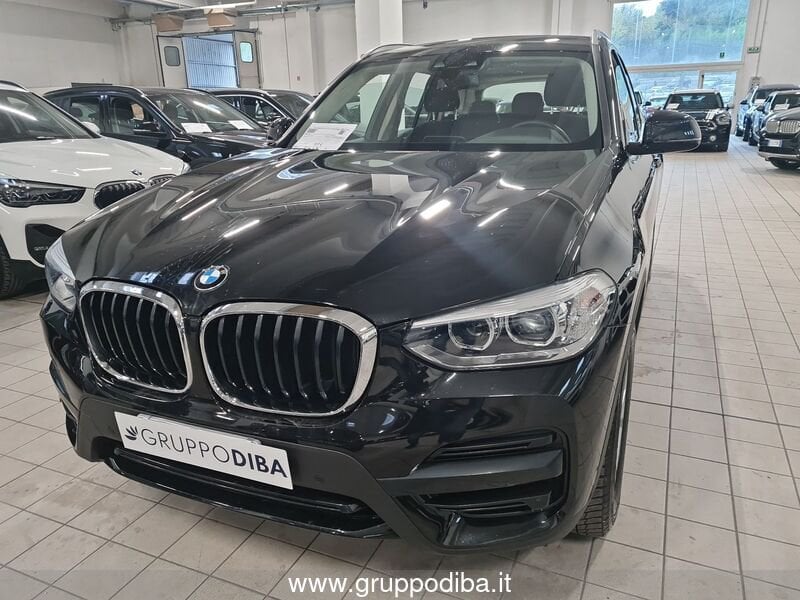 BMW X3 X3 xdrive20d Business Advantage 190cv auto- Gruppo Diba