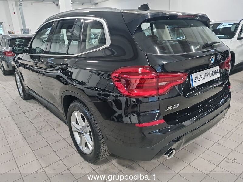 BMW X3 X3 xdrive20d Business Advantage 190cv auto- Gruppo Diba