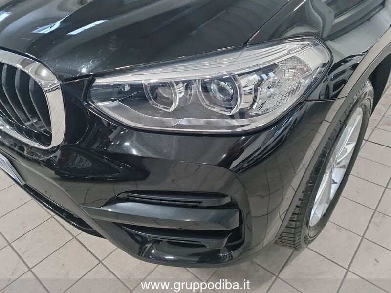 BMW X3 X3 xdrive20d Business Advantage 190cv auto- Gruppo Diba