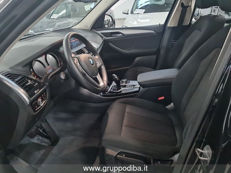 BMW X3 X3 xdrive20d Business Advantage 190cv auto- Gruppo Diba