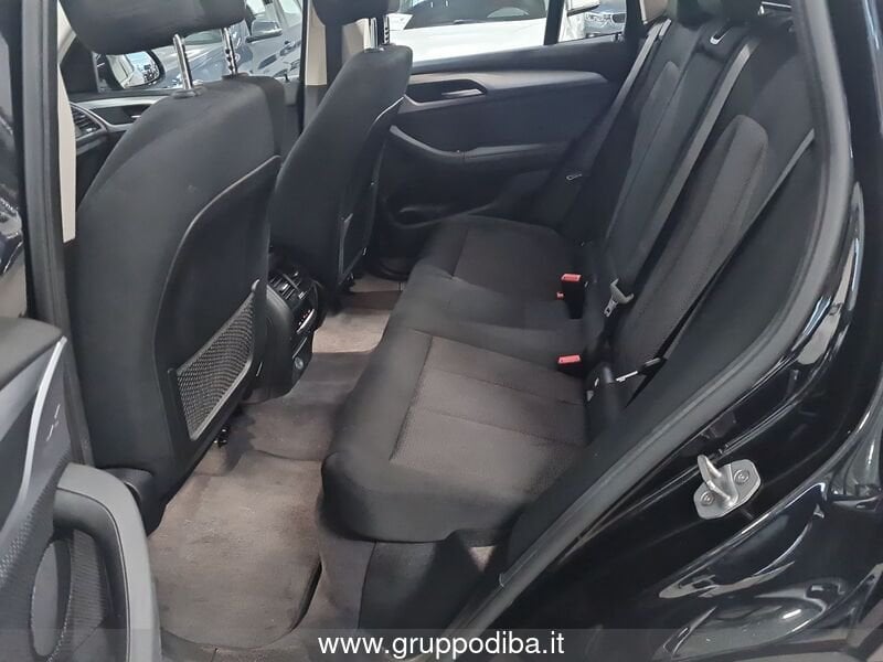 BMW X3 X3 xdrive20d Business Advantage 190cv auto- Gruppo Diba