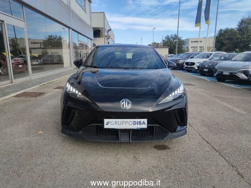 MG 4 MG4 51kwh STD BLACK PEARL Interior BLACK- Gruppo Diba