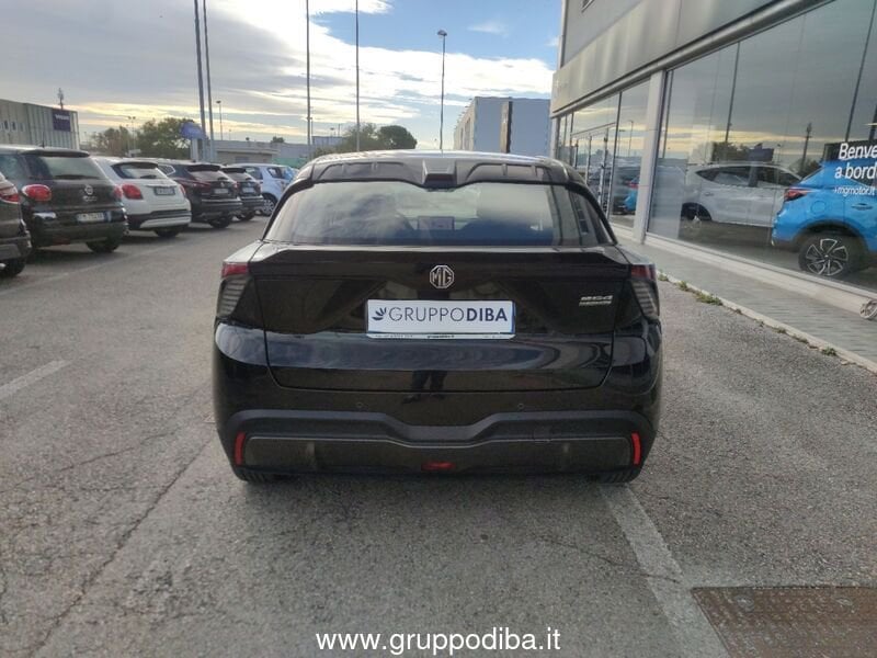 MG 4 MG4 51kwh STD BLACK PEARL Interior BLACK- Gruppo Diba