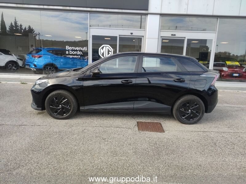 MG 4 MG4 51kwh STD BLACK PEARL Interior BLACK- Gruppo Diba