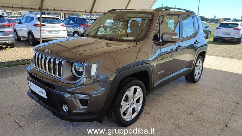 Jeep Renegade Renegade 1.3 t4 phev First Edition Off-road 4xe at- Gruppo Diba