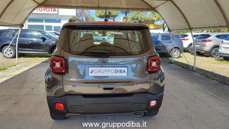 Jeep Renegade Renegade 1.3 t4 phev First Edition Off-road 4xe at- Gruppo Diba
