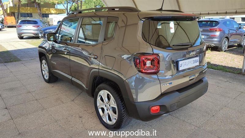 Jeep Renegade Renegade 1.3 t4 phev First Edition Off-road 4xe at- Gruppo Diba