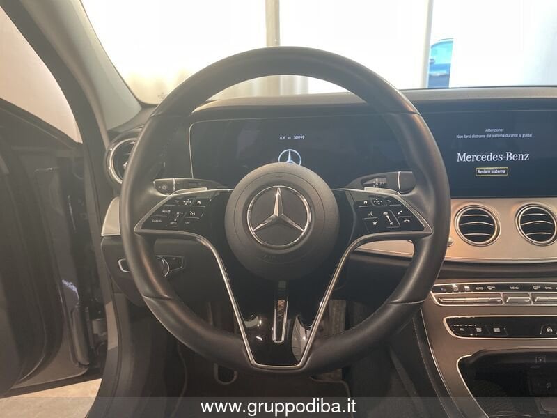Mercedes-Benz Classe E Station Wagon E SW 200 d Sport auto my20- Gruppo Diba