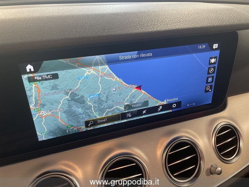 Mercedes-Benz Classe E Station Wagon E SW 200 d Sport auto my20- Gruppo Diba