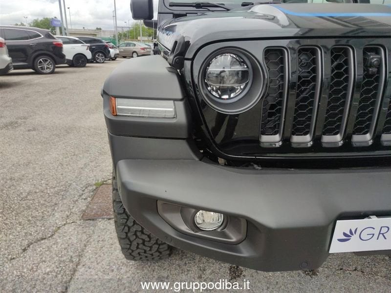 Jeep Wrangler Unlimited Wrangler Unlimited 2.0 atx phev Rubicon 4xe auto- Gruppo Diba