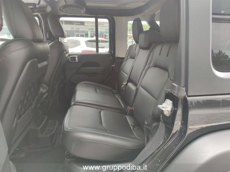Jeep Wrangler Unlimited Wrangler Unlimited 2.0 atx phev Rubicon 4xe auto- Gruppo Diba