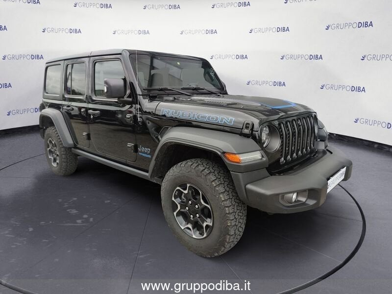 Jeep Wrangler Unlimited Wrangler Unlimited 2.0 atx phev Rubicon 4xe auto- Gruppo Diba