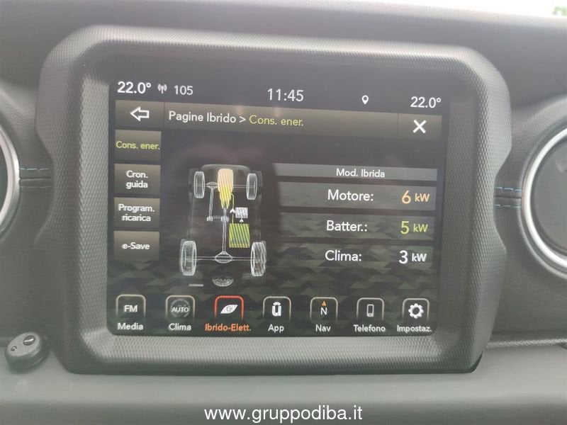 Jeep Wrangler Unlimited Wrangler Unlimited 2.0 atx phev Rubicon 4xe auto- Gruppo Diba